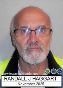 Randall Jo Haggart a registered Sex Offender of Iowa