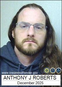 Anthony James Roberts a registered Sex Offender of Iowa