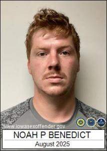 Noah Patrick Benedict a registered Sex Offender of Iowa