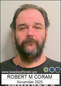 Robert Maalon Coram a registered Sex Offender of Iowa