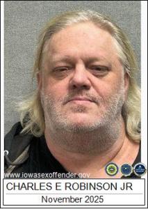 Charles Edward Robinson Jr a registered Sex Offender of Iowa