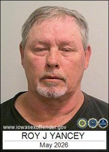 Roy Jack Yancey a registered Sex Offender of Iowa