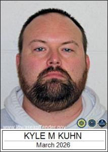 Kyle Mathew Kuhn a registered Sex Offender of Iowa