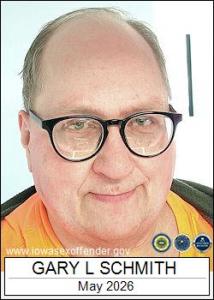 Gary Lynn Schmith a registered Sex Offender of Iowa