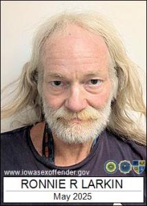 Ronnie Robert Larkin a registered Sex Offender of Iowa