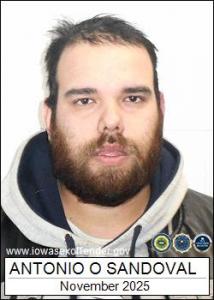 Antonio Ochoa Sandoval a registered Sex Offender of Iowa