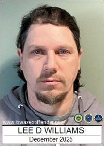 Lee Douglas Williams a registered Sex Offender of Iowa