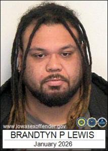 Brandtyn Phillip Lewis a registered Sex Offender of Iowa