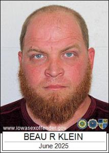 Beau Robert Klein a registered Sex Offender of Iowa