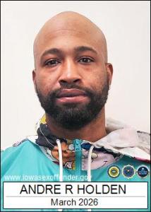 Andre Reshad Holden a registered Sex Offender of Iowa