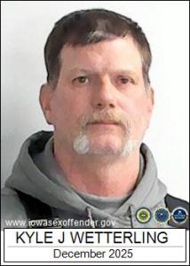 Kyle James Wetterling a registered Sex Offender of Iowa