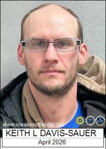 Keith Lane Davis-sauer a registered Sex Offender of Iowa