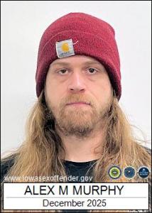 Alex Michael Murphy a registered Sex Offender of Iowa