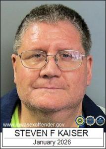 Steven Francis Kaiser a registered Sex Offender of Iowa