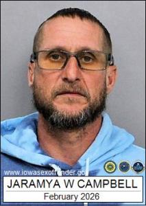 Jaramya William Campbell a registered Sex Offender of Iowa