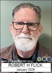 Robert Howard Flick a registered Sex Offender of Iowa