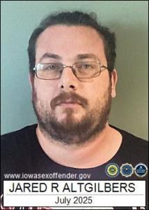 Jared Richard Altgilbers a registered Sex Offender of Iowa