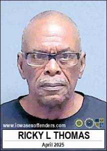 Ricky Lynn Thomas a registered Sex Offender of Iowa