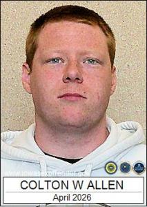 Colton Wayne Allen a registered Sex Offender of Iowa