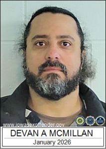 Devan Anthony Mcmillan a registered Sex Offender of Iowa