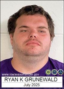 Ryan Keith Grunewald a registered Sex Offender of Iowa