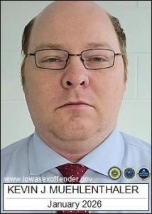 Kevin Jacob Muehlenthaler a registered Sex Offender of Iowa