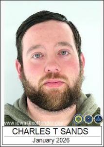 Charles Theodore Sands a registered Sex Offender of Iowa