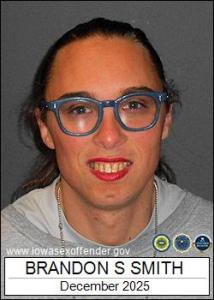 Brandon Scott Smith a registered Sex Offender of Iowa