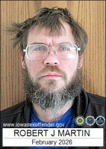 Robert John Martin a registered Sex Offender of Iowa