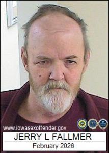 Jerry Lee Fallmer a registered Sex Offender of Iowa