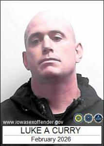 Luke Allen Curry a registered Sex Offender of Iowa