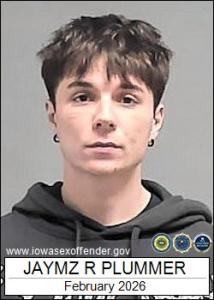 Jaymz Richard Dean Plummer a registered Sex Offender of Iowa