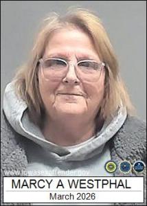 Marcy Ann Westphal a registered Sex Offender of Iowa