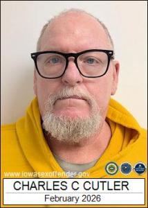 Charles Collins Cutler a registered Sex Offender of Iowa
