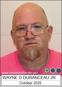 Wayne Dennis Duranceau Jr a registered Sex Offender of Iowa
