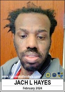 Jach Lynell Hayes a registered Sex Offender of Illinois