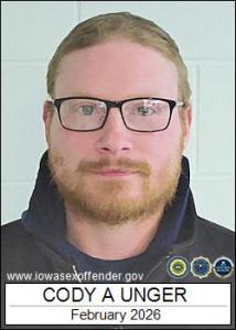 Cody Alan Unger a registered Sex Offender of Iowa
