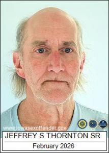 Jeffrey Scott Thornton Sr a registered Sex Offender of Iowa