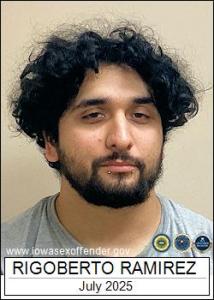 Rigoberto Ramirez a registered Sex Offender of Iowa