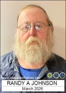 Randy August Johnson a registered Sex Offender of Iowa