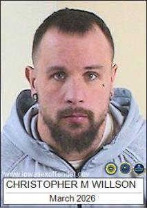 Christopher Michael Willson a registered Sex Offender of Iowa