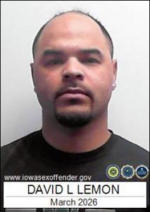 David Lee Lemon a registered Sex Offender of Iowa