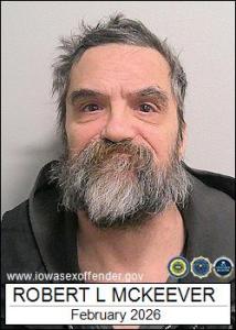 Robert Leroy Mckeever a registered Sex Offender of Iowa
