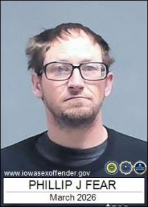 Phillip John Fear a registered Sex Offender of Iowa