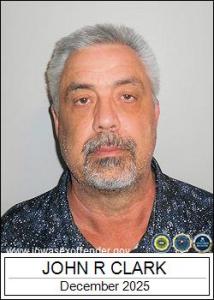 John Randall Clark a registered Sex Offender of Iowa