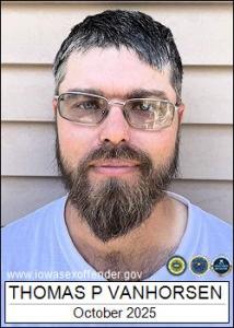 Thomas Patrick Vanhorsen a registered Sex Offender of Iowa