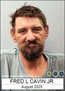 Fred Leon Cavin Jr a registered Sex Offender of Iowa