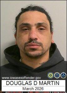 Douglas Daniel Martin a registered Sex Offender of Iowa