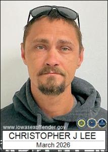 Christopher James Lee a registered Sex Offender of Iowa