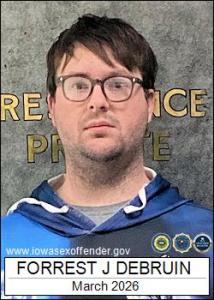 Forrest James Debruin a registered Sex Offender of Iowa